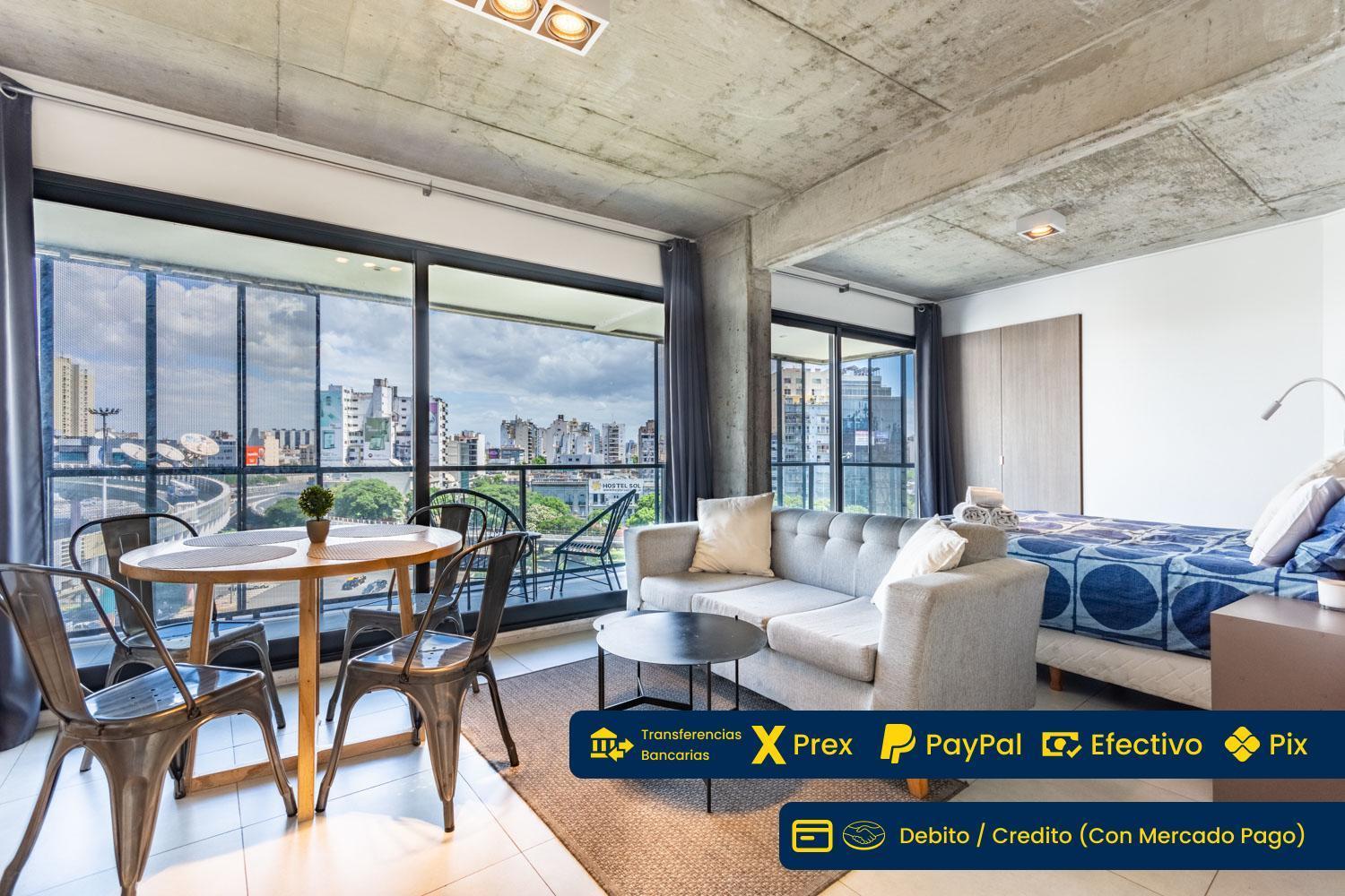 Loft Elegante A 5 Minutos De Puerto Madero 8a Ciudad Autónoma de Buenos Aires