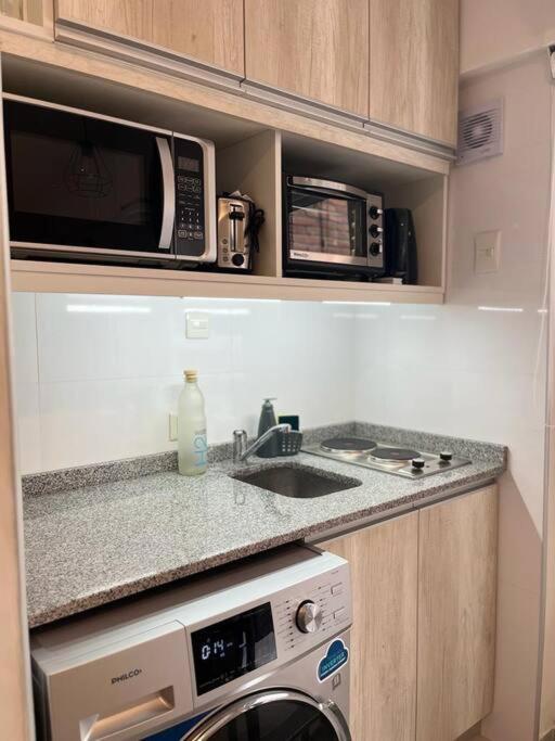 Moderno Y Luminoso Monoambiente Apartamento *