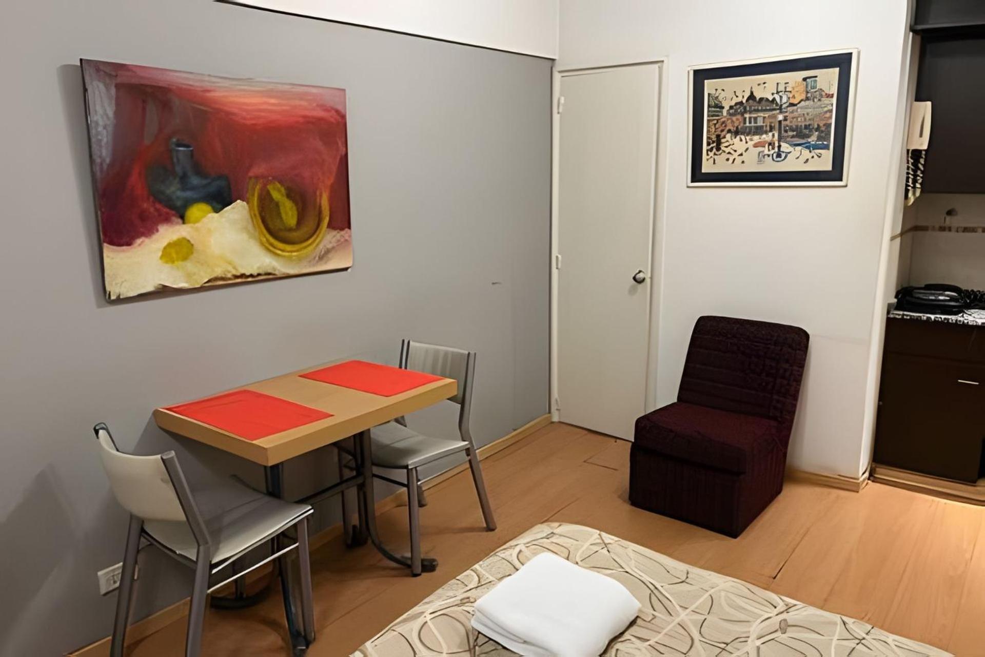 Apartamento Comodo Y Super Bien Ubicado Departamento En Recoleta *