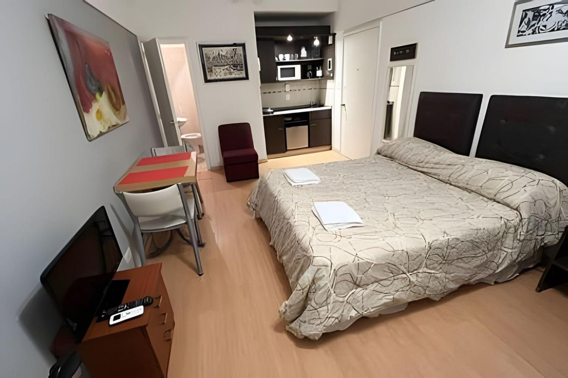 Comodo Y Super Bien Ubicado Departamento En Recoleta Ciudad Autónoma de Buenos Aires