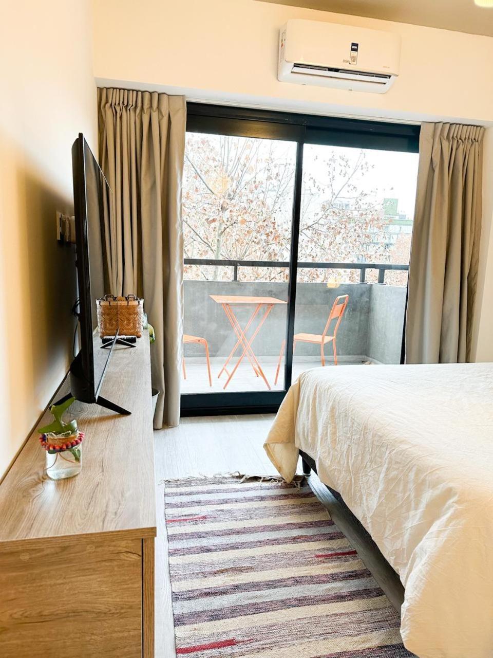 Apto 1amb Con Balcon Cerca De Arcos Y Visa Apartamento *