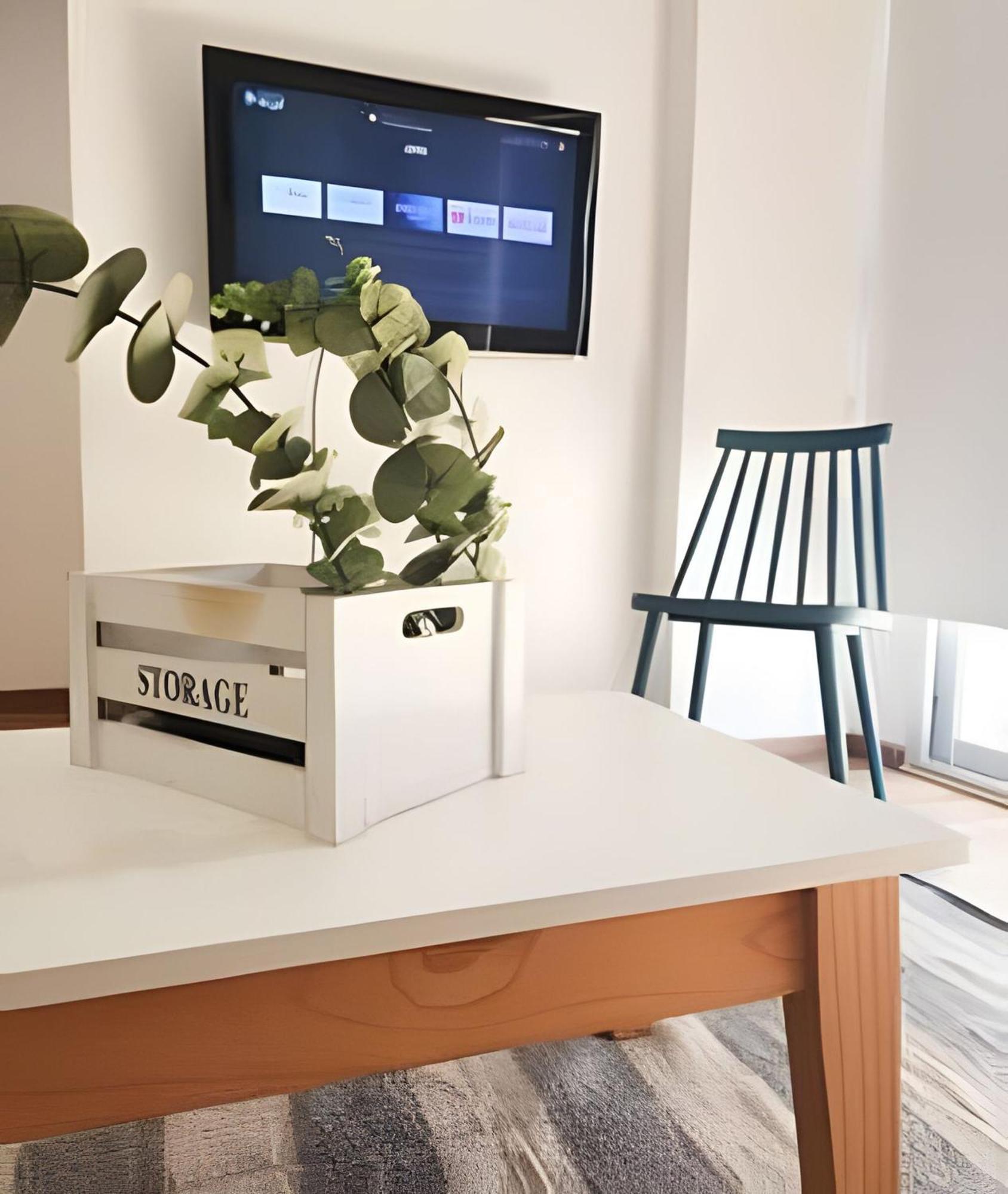 Apartment ¡renovado! Calido Y Moderno Wifi 300 *