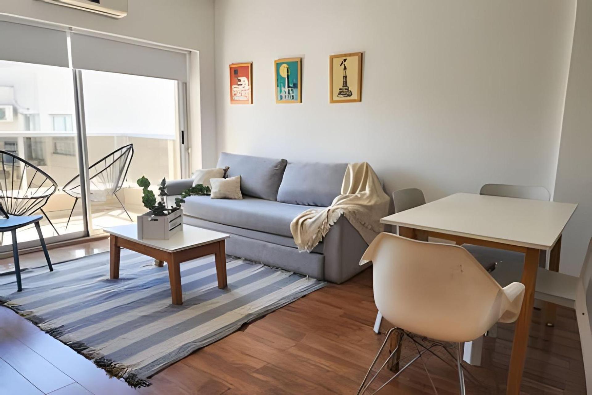 ¡renovado! Calido Y Moderno Wifi 300 Apartment Buenos Aires