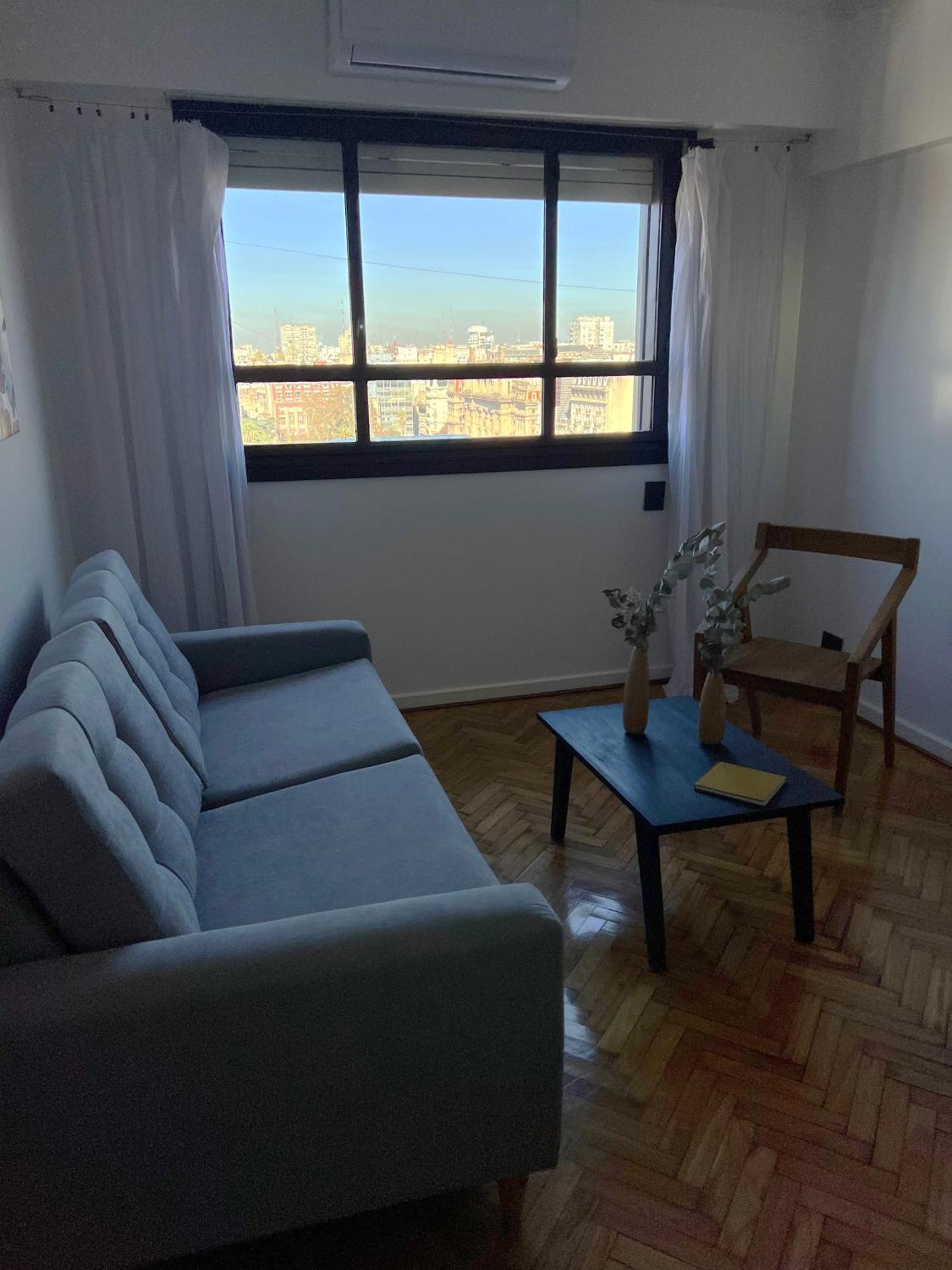 Una Vista A Apartamento Ciudad Autónoma de Buenos Aires