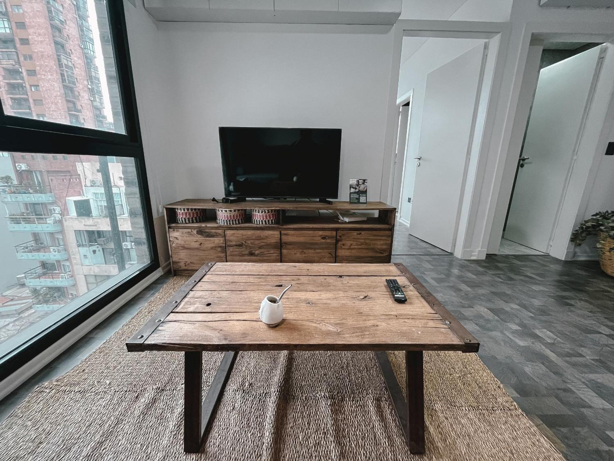 Rentup - Moderno Con Piscina Y Balcon En Canitas & Campo Argentino De Polo Apartamento