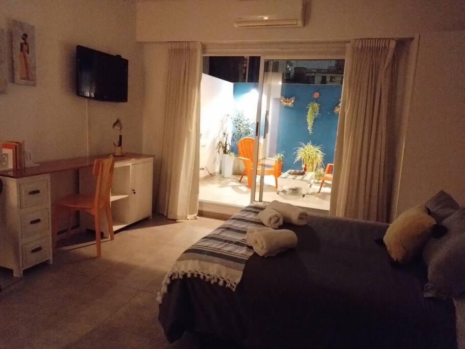 Hermoso Estudio Con Patio Privado * Ciudad Autónoma de Buenos Aires