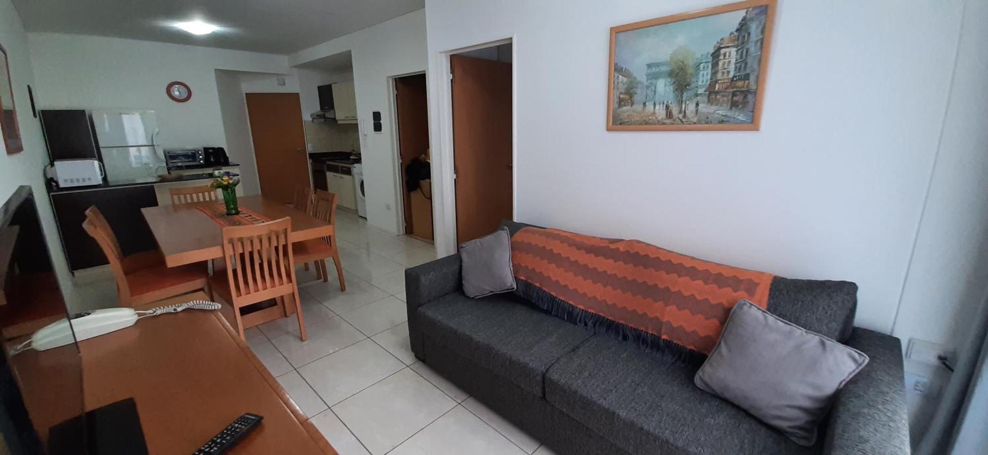 Moderno Departamento De Dos Ambientes Con Balcon
