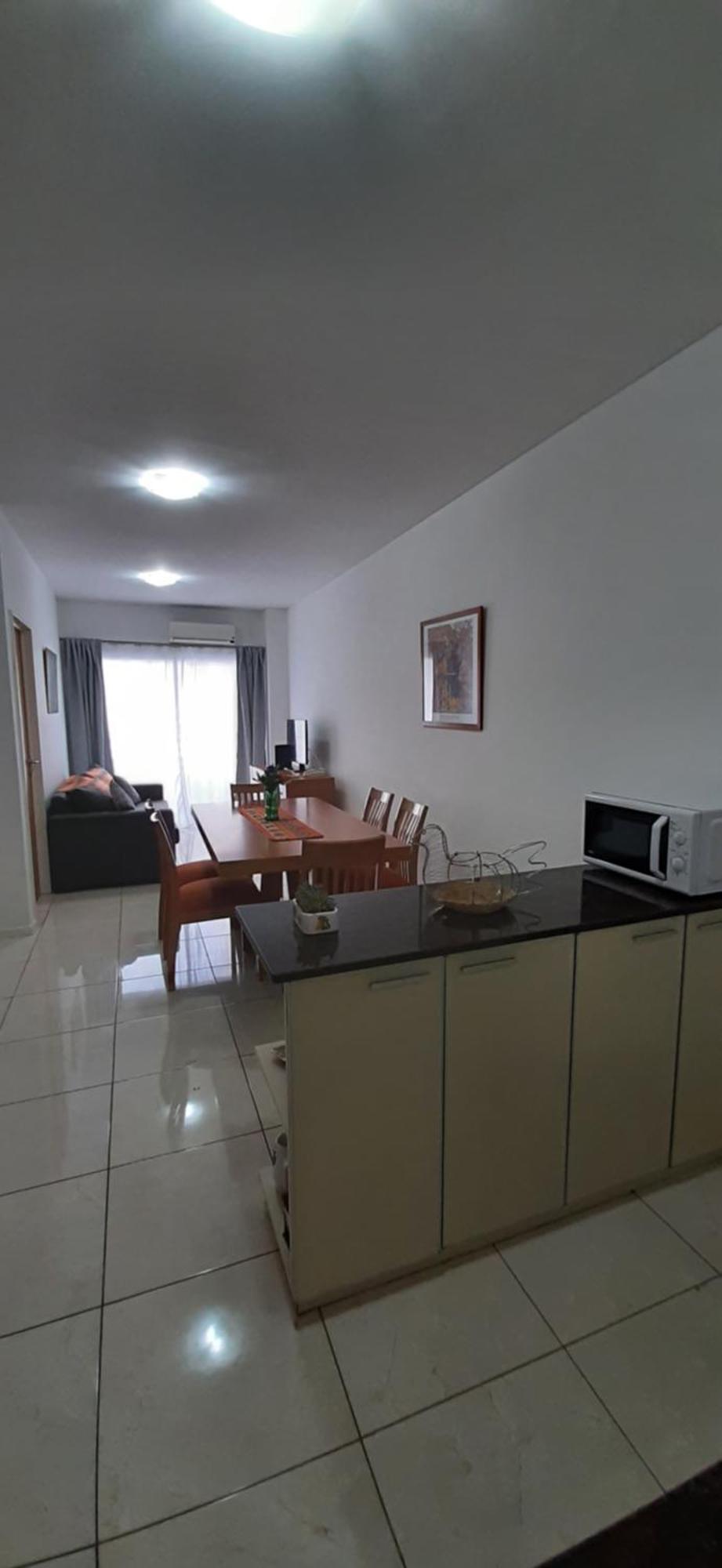 Moderno Departamento De Dos Ambientes Con Balcon Apartamento *
