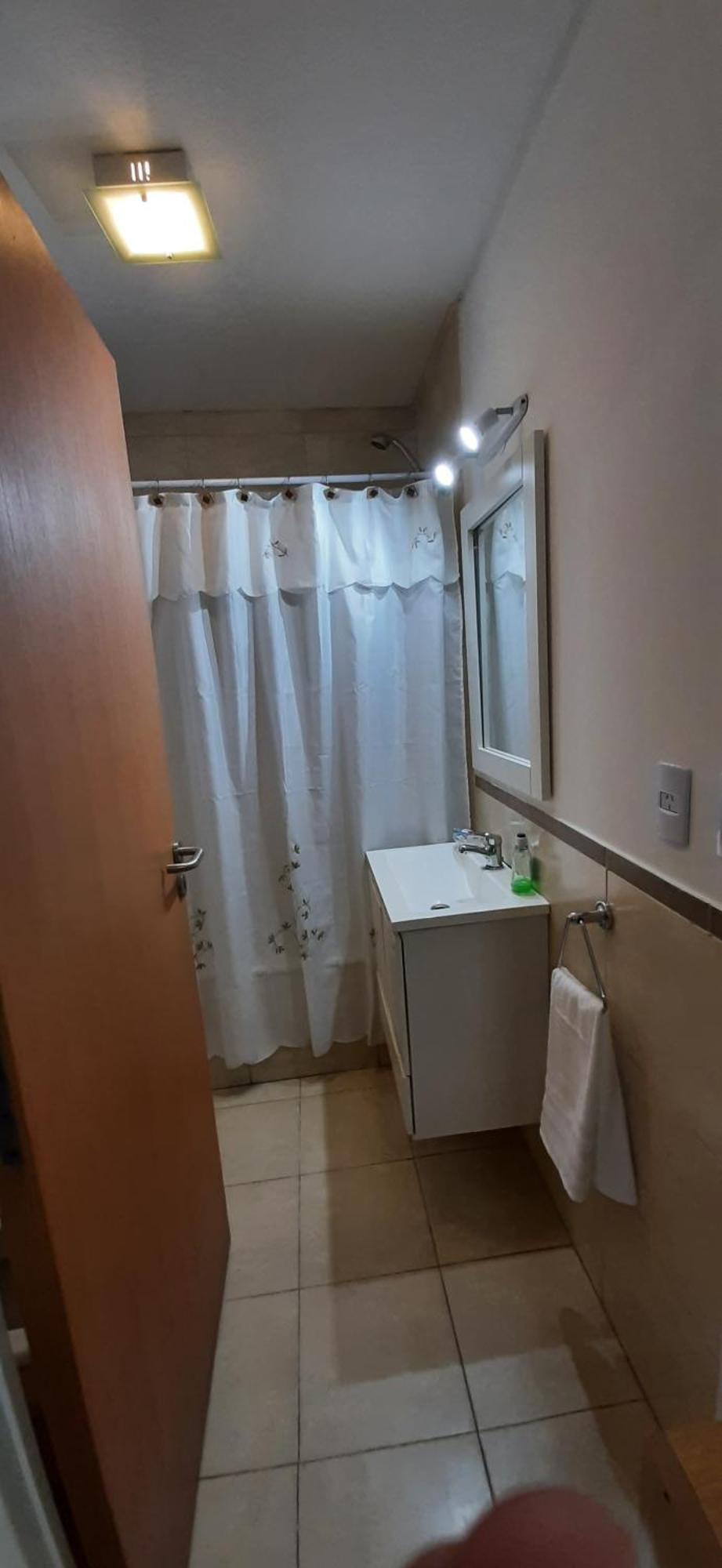 Apartamento Moderno Departamento De Dos Ambientes Con Balcon *