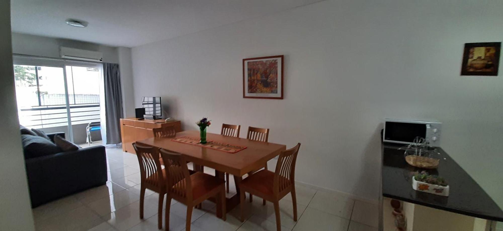 Moderno Departamento De Dos Ambientes Con Balcon Apartamento