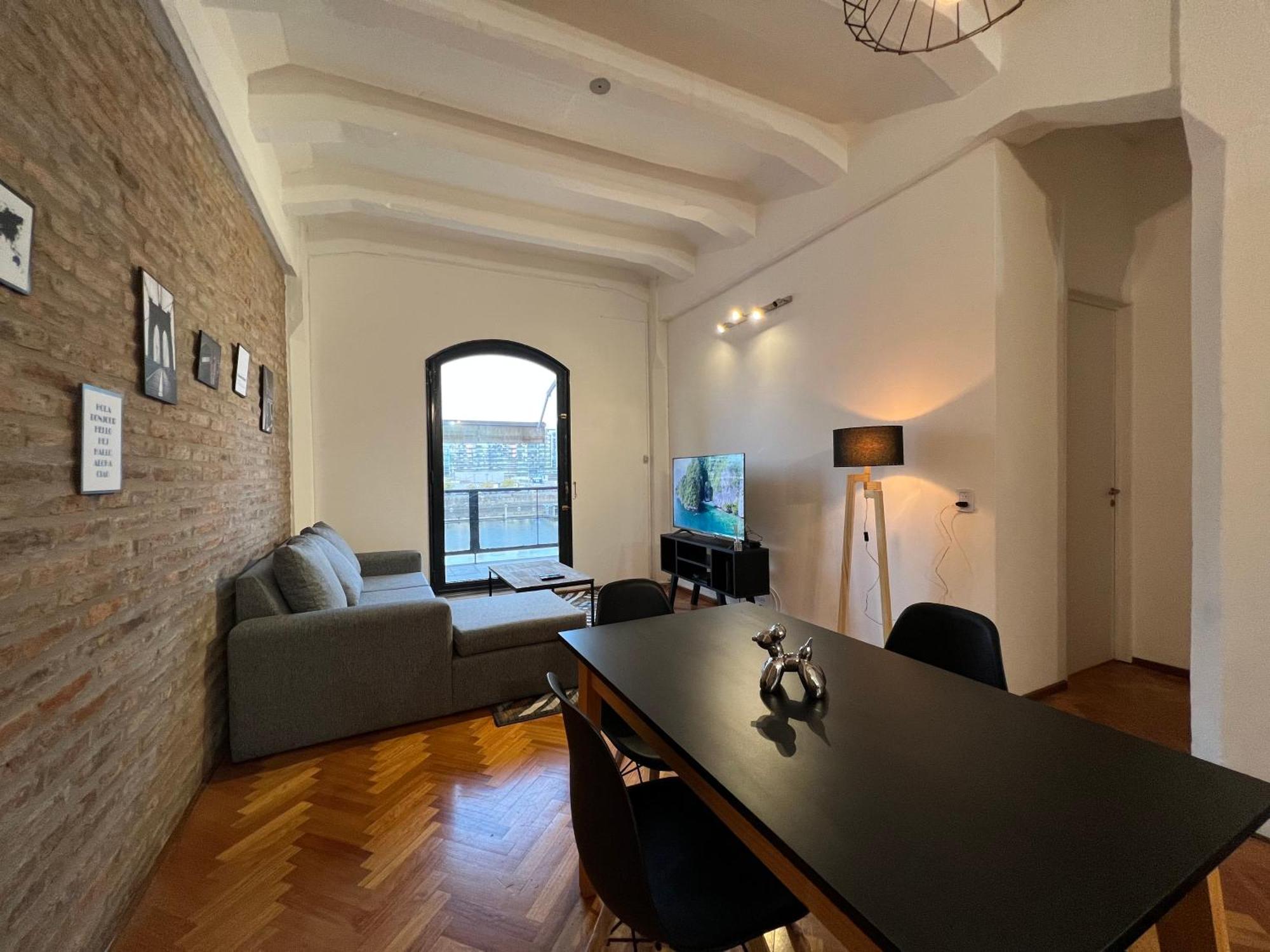 Apartamento River View In Puerto Madero
