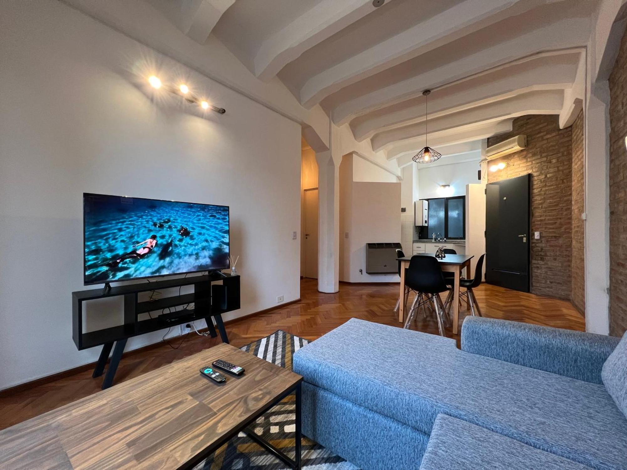 Apartamento River View In Puerto Madero *
