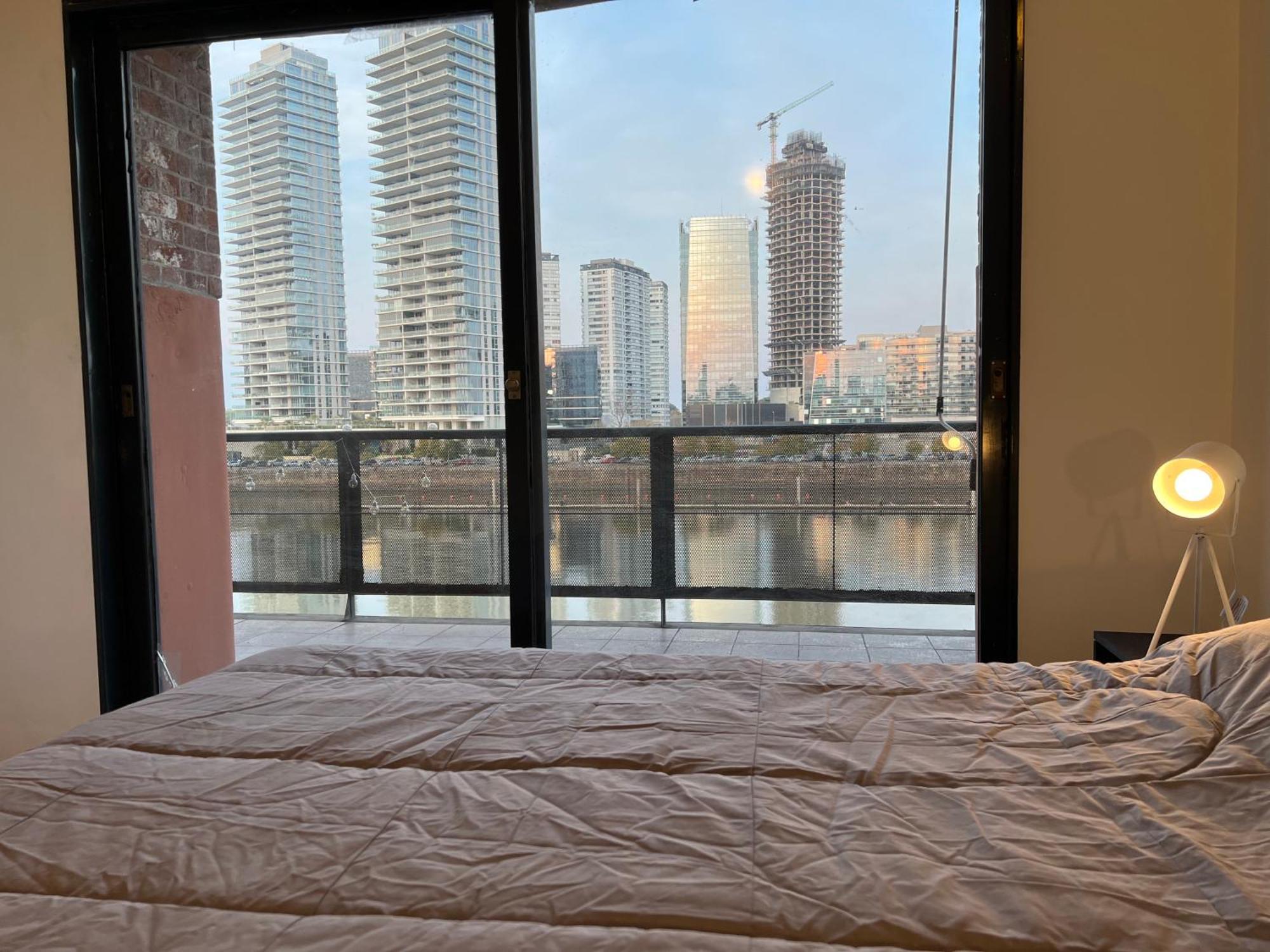 Apartamento River View In Puerto Madero