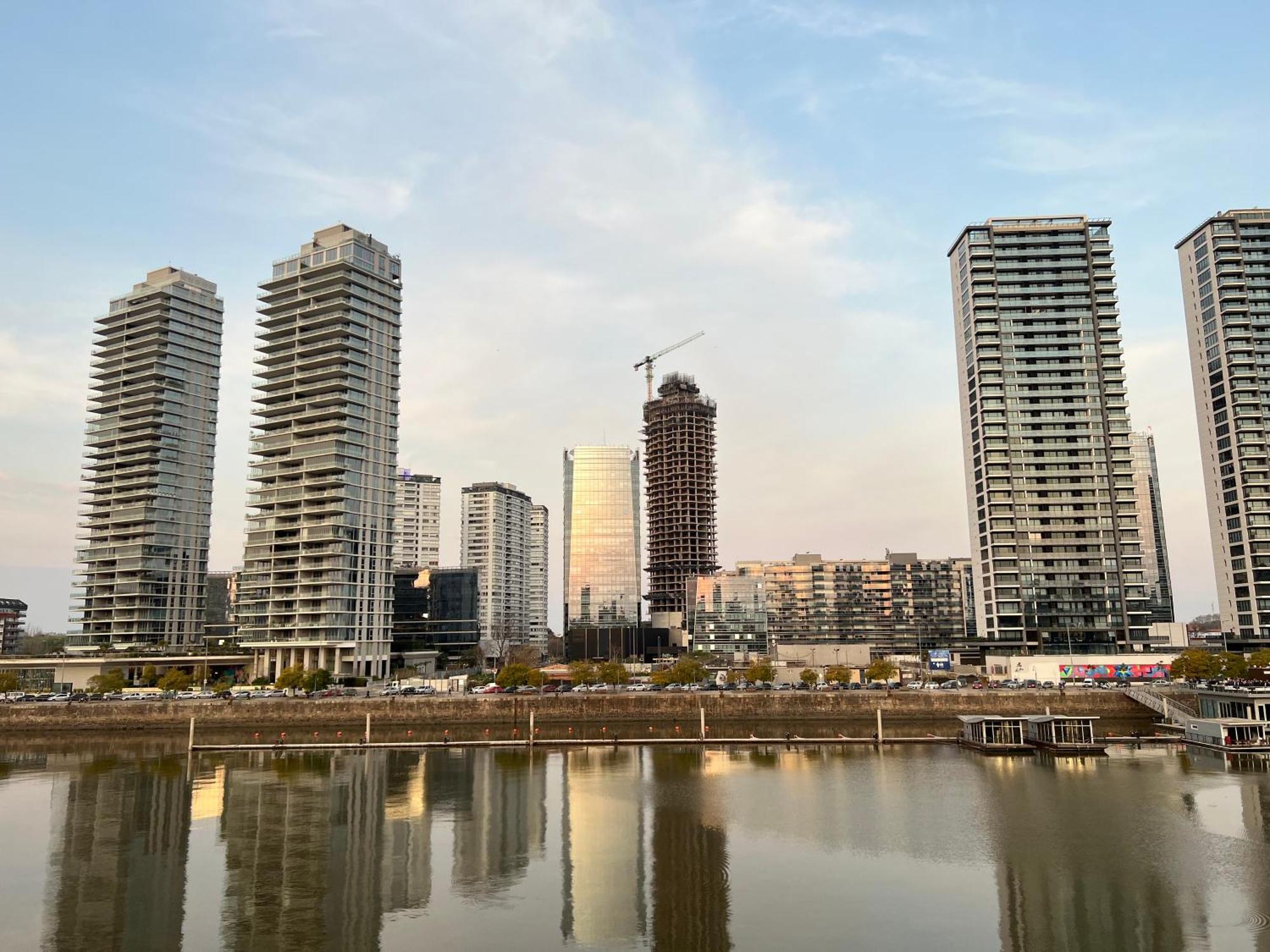 Apartamento River View In Puerto Madero *