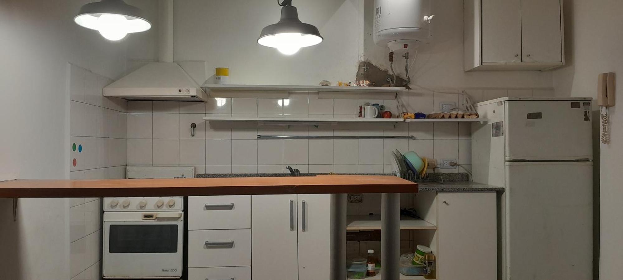Apartamento Departamento Monoambiente Grande Compartido