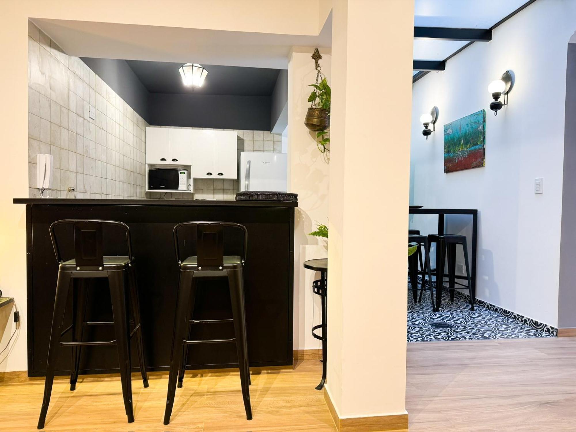 El Palermitano Grill & Wine Apartamento Ciudad Autónoma de Buenos Aires
