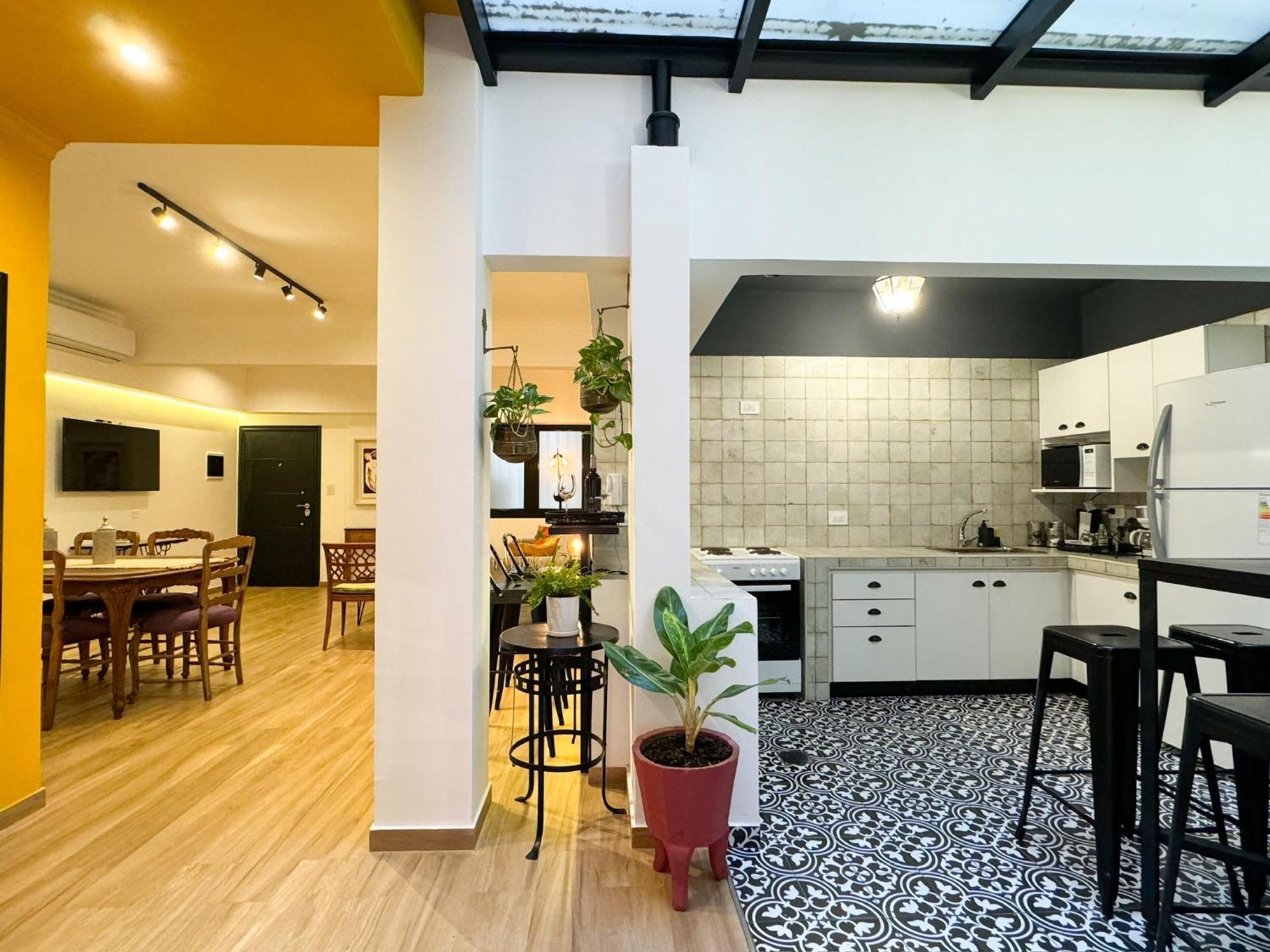 Apartamento El Palermitano Grill & Wine Ciudad Autónoma de Buenos Aires