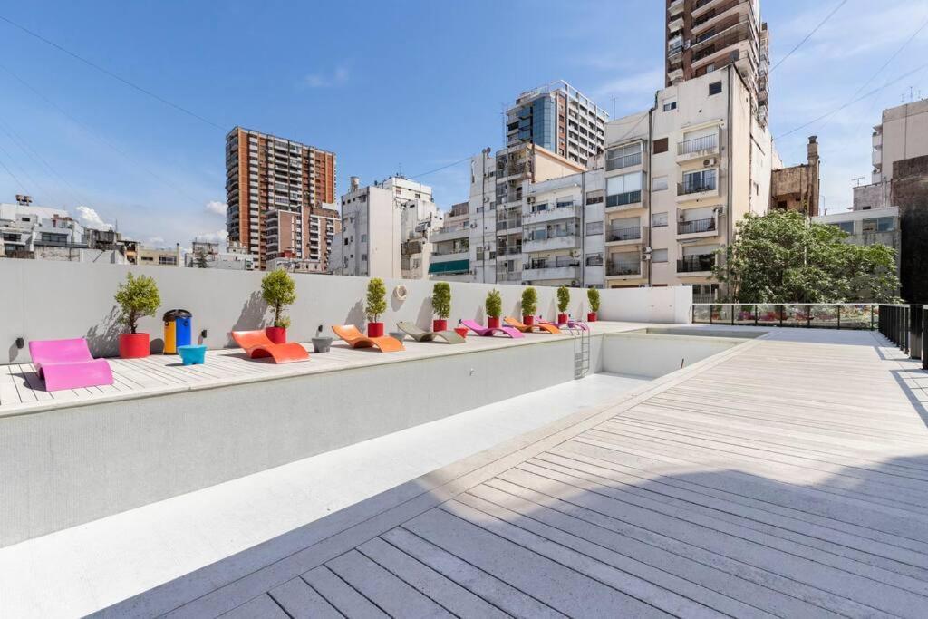 Apartment Dpto 1 Dorm Vista Al Botanico Amenities Buenos Aires
