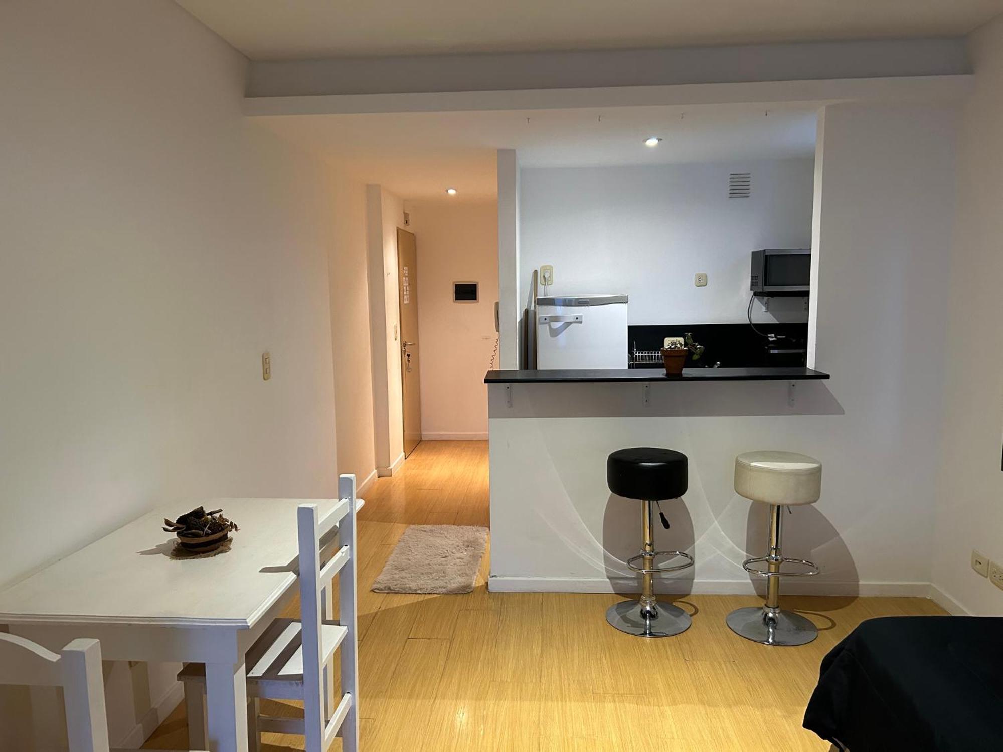 Apartamento Monoambiente Amplio En Palermo Soho *