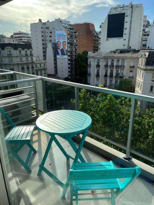 Apartment Maravillo Estudio En Recoleta Buenos Aires