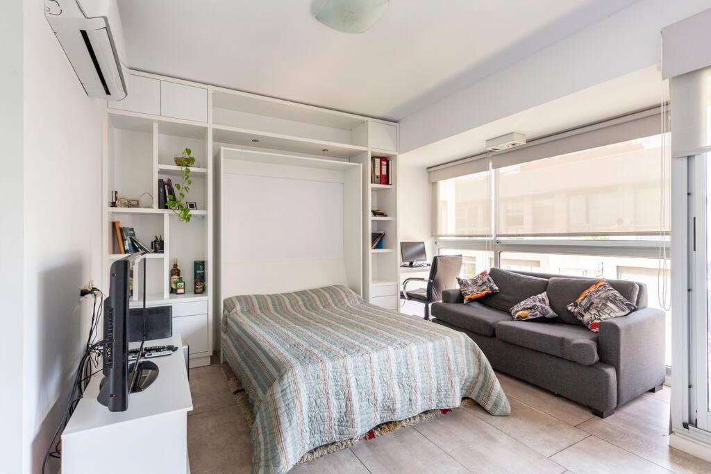 New Studio Monoambiente Best Area Belgrano Nunez Apartment Buenos Aires