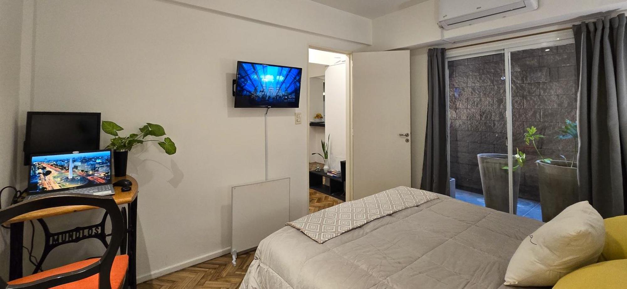 El Refugio Del Heroe Acogedor Y Cerca De Todo Apartamento Buenos Aires
