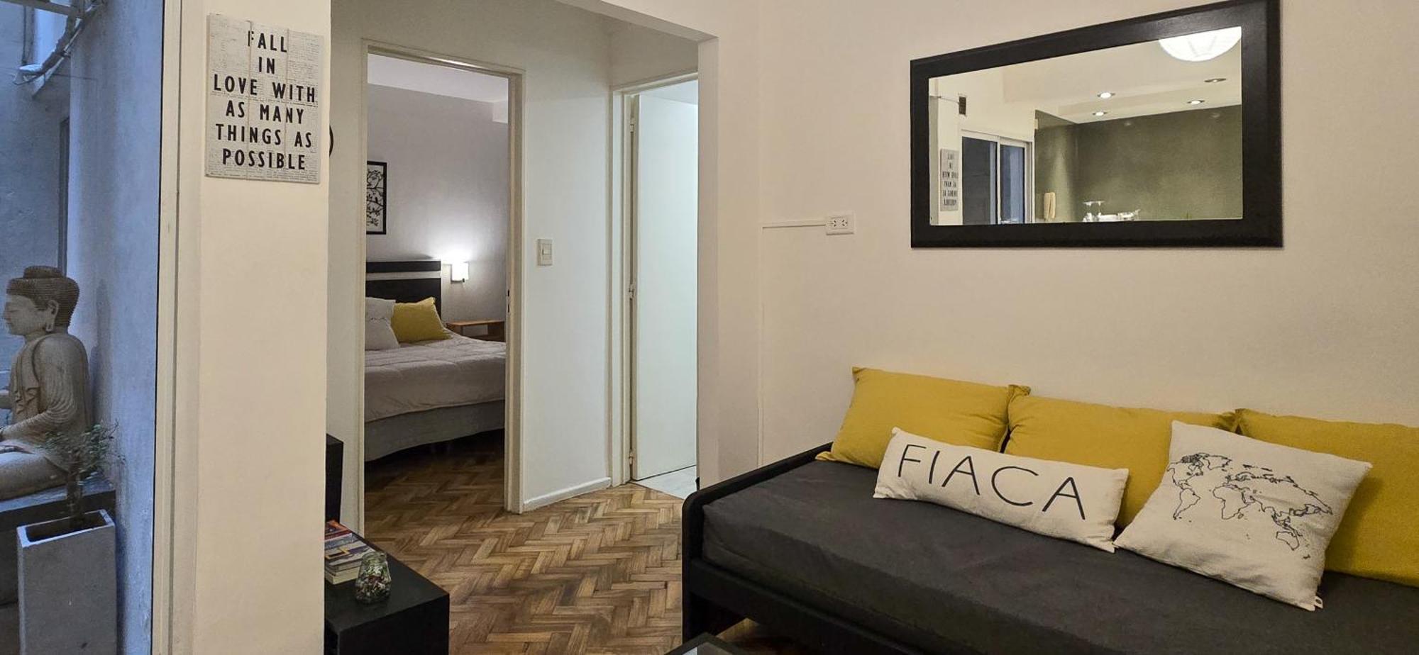 Apartamento El Refugio Del Heroe Acogedor Y Cerca De Todo Buenos Aires