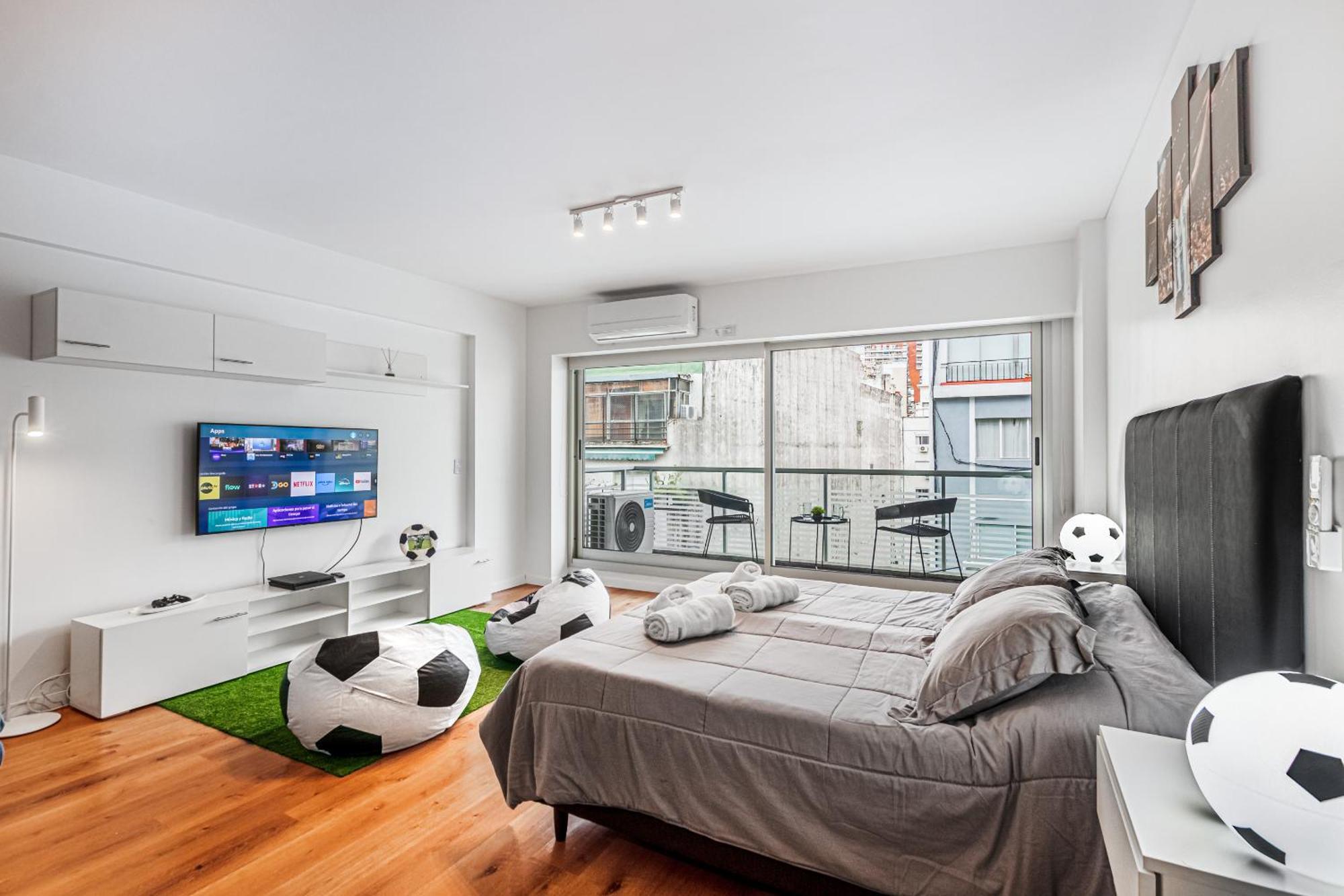 Apartamento Experiencia Messi - Recoleta Ciudad Autónoma de Buenos Aires