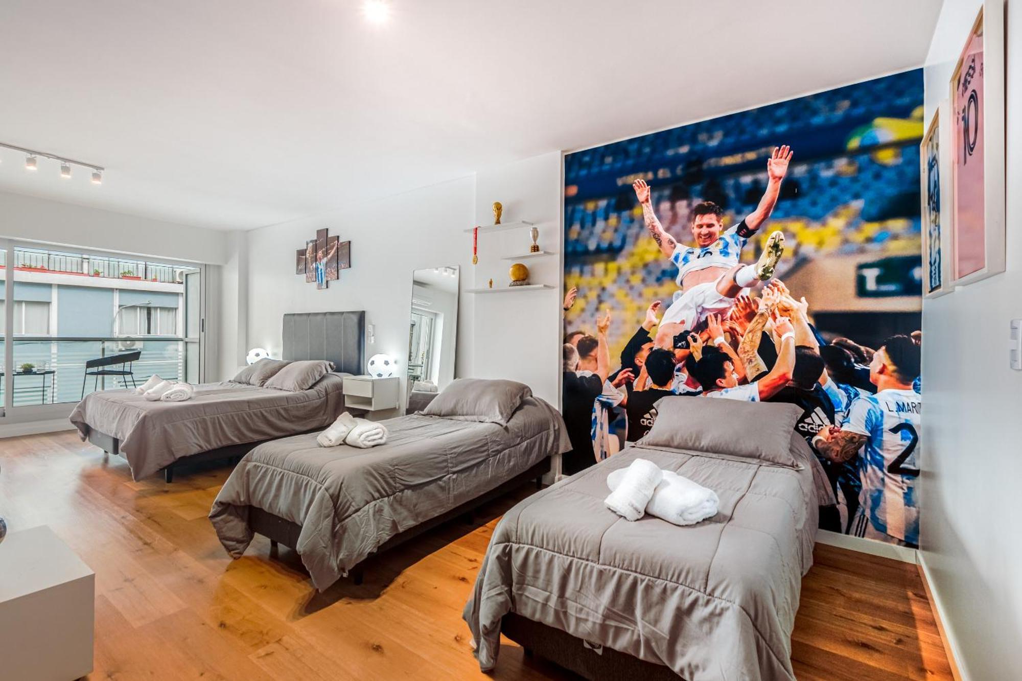 Apartamento Experiencia Messi - Recoleta *