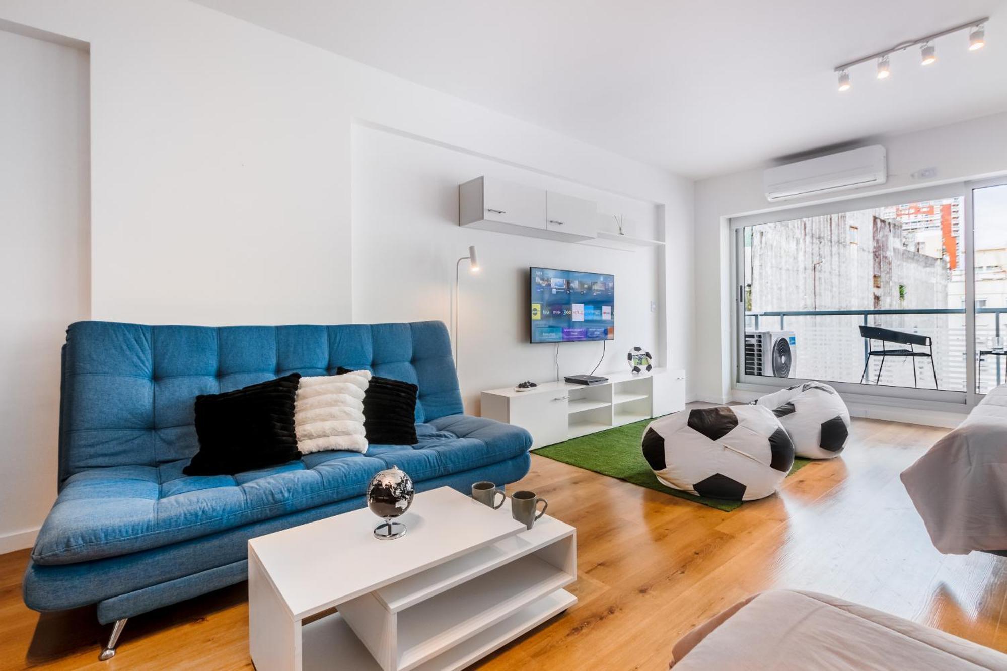Apartamento Experiencia Messi - Recoleta Ciudad Autónoma de Buenos Aires