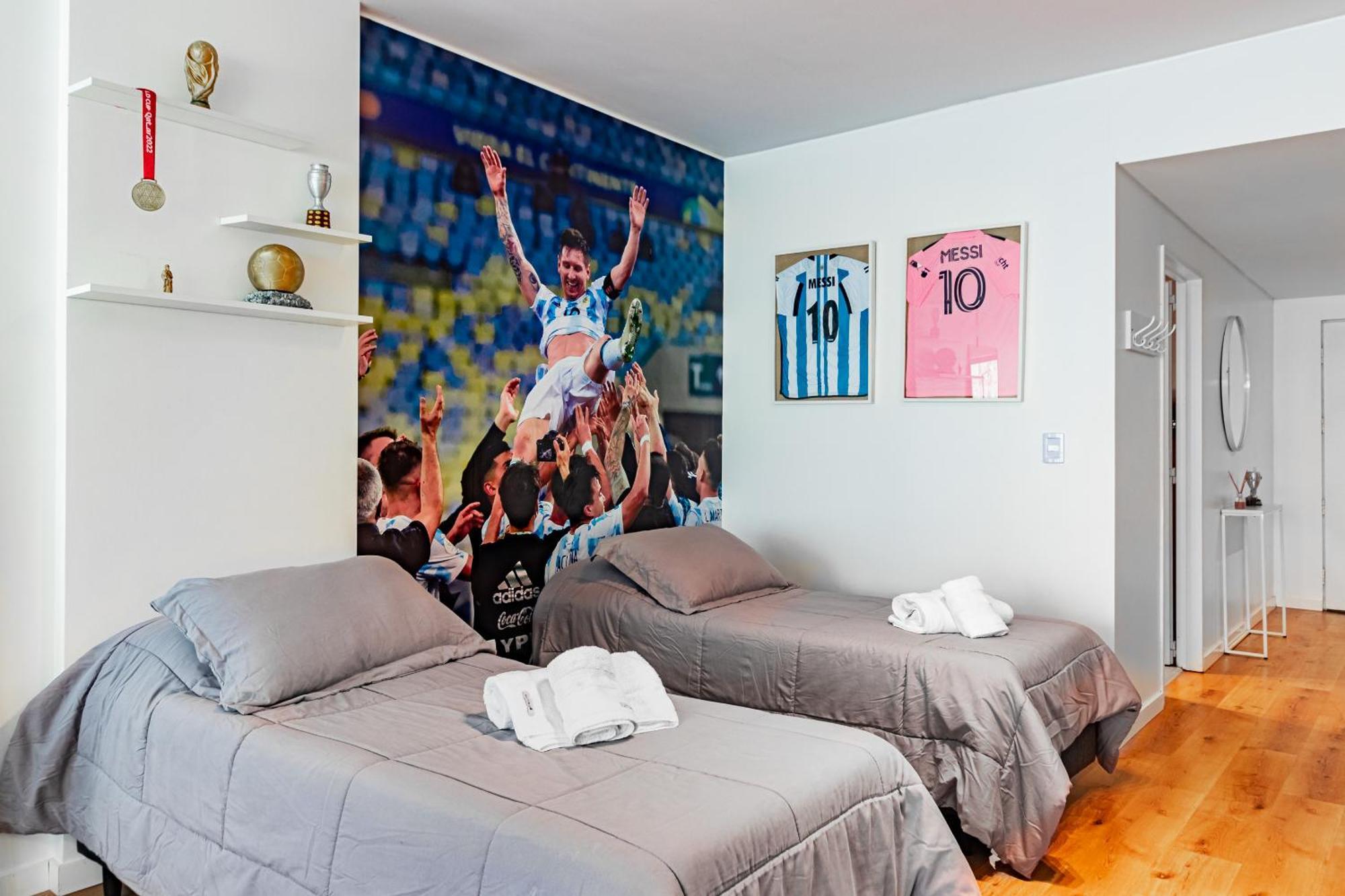 Experiencia Messi - Recoleta Apartamento *