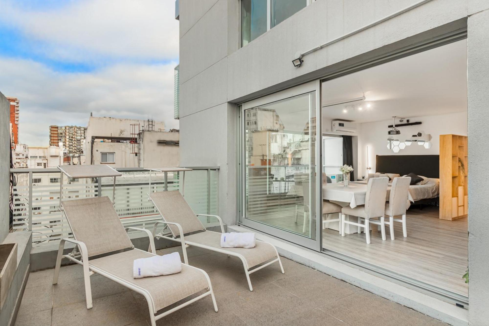 Apartamento Luxury Smart - Recoleta Ciudad Autónoma de Buenos Aires