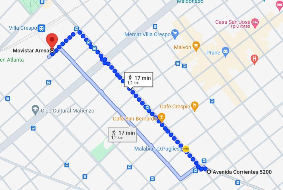 Apartamento M Pugliese Amplio, Comodo Y Luminoso A Metros Del Subte *