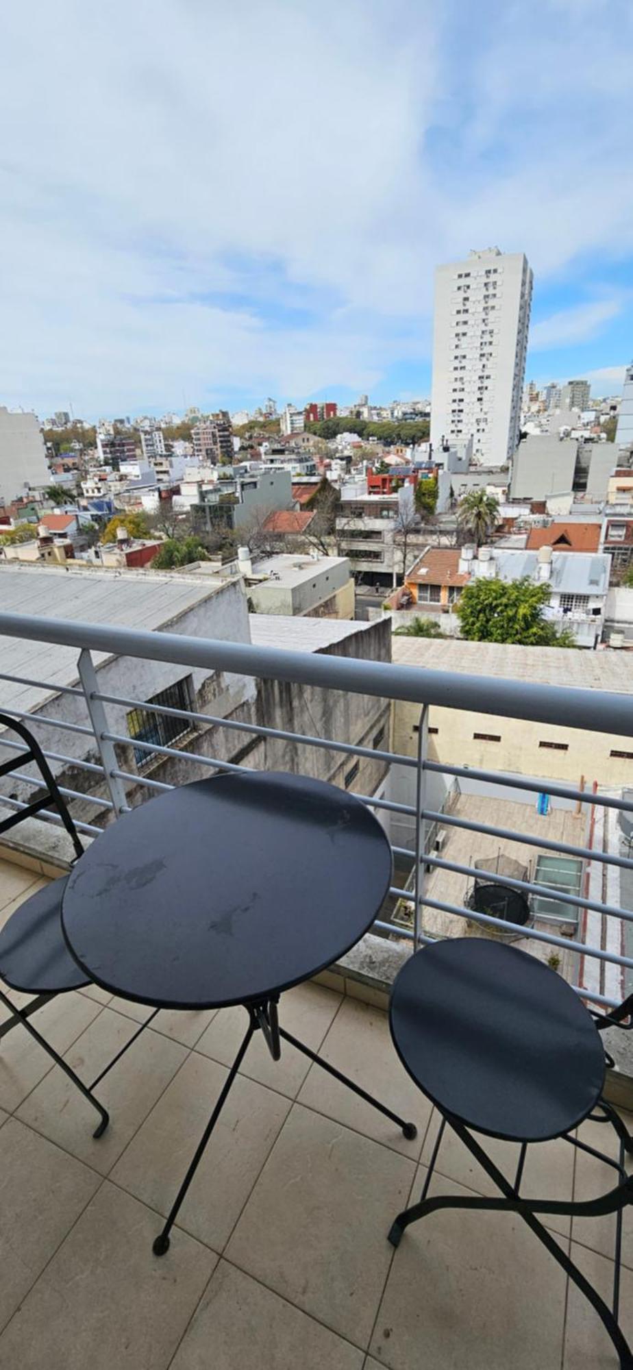 Moderno Monoambiente En Palermo * Ciudad Autónoma de Buenos Aires