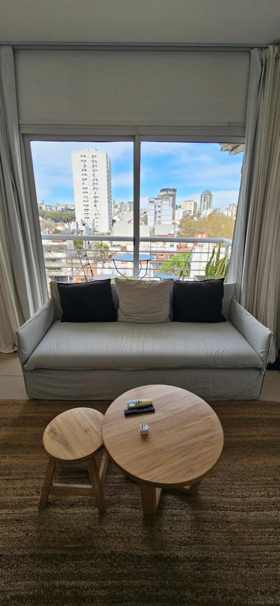 Apartamento Moderno Monoambiente En Palermo