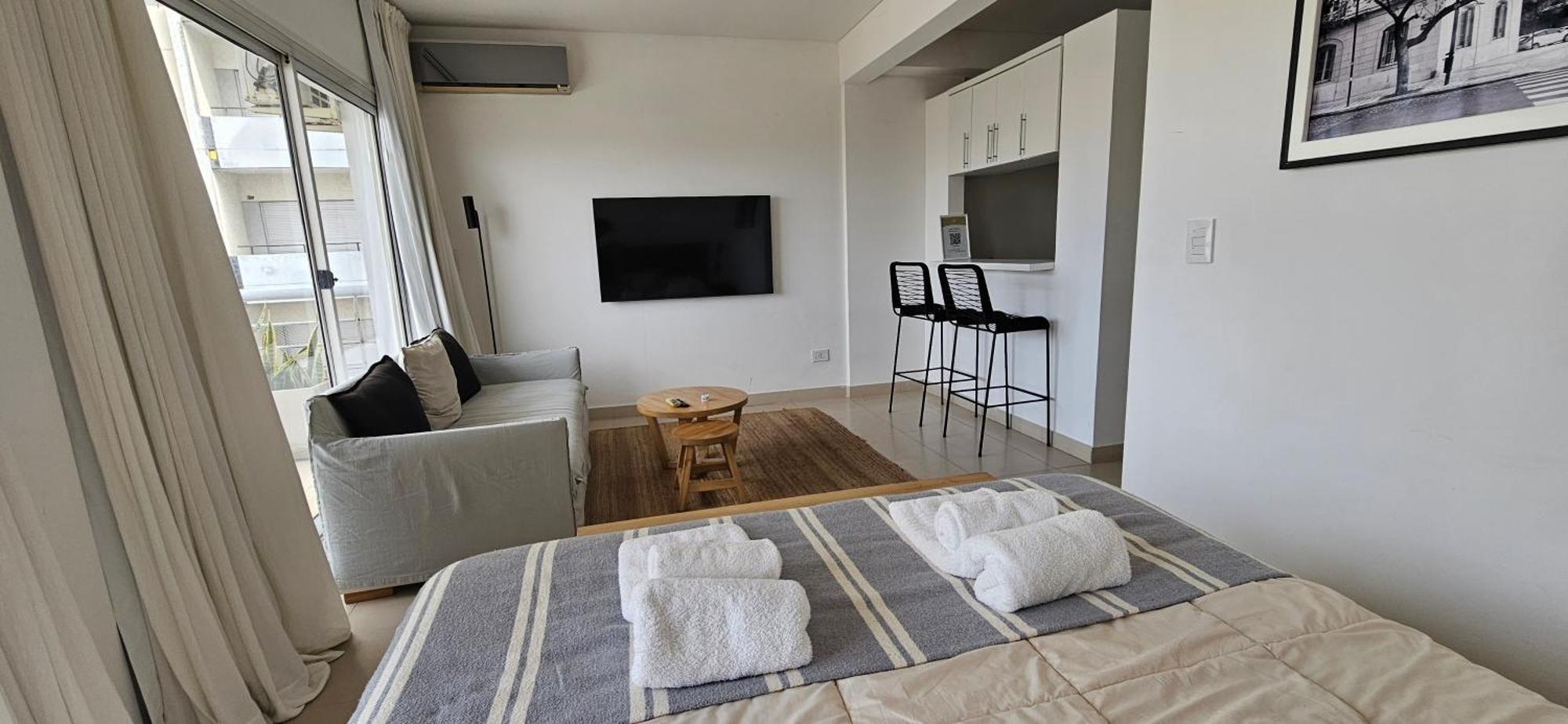 Moderno Monoambiente En Palermo *