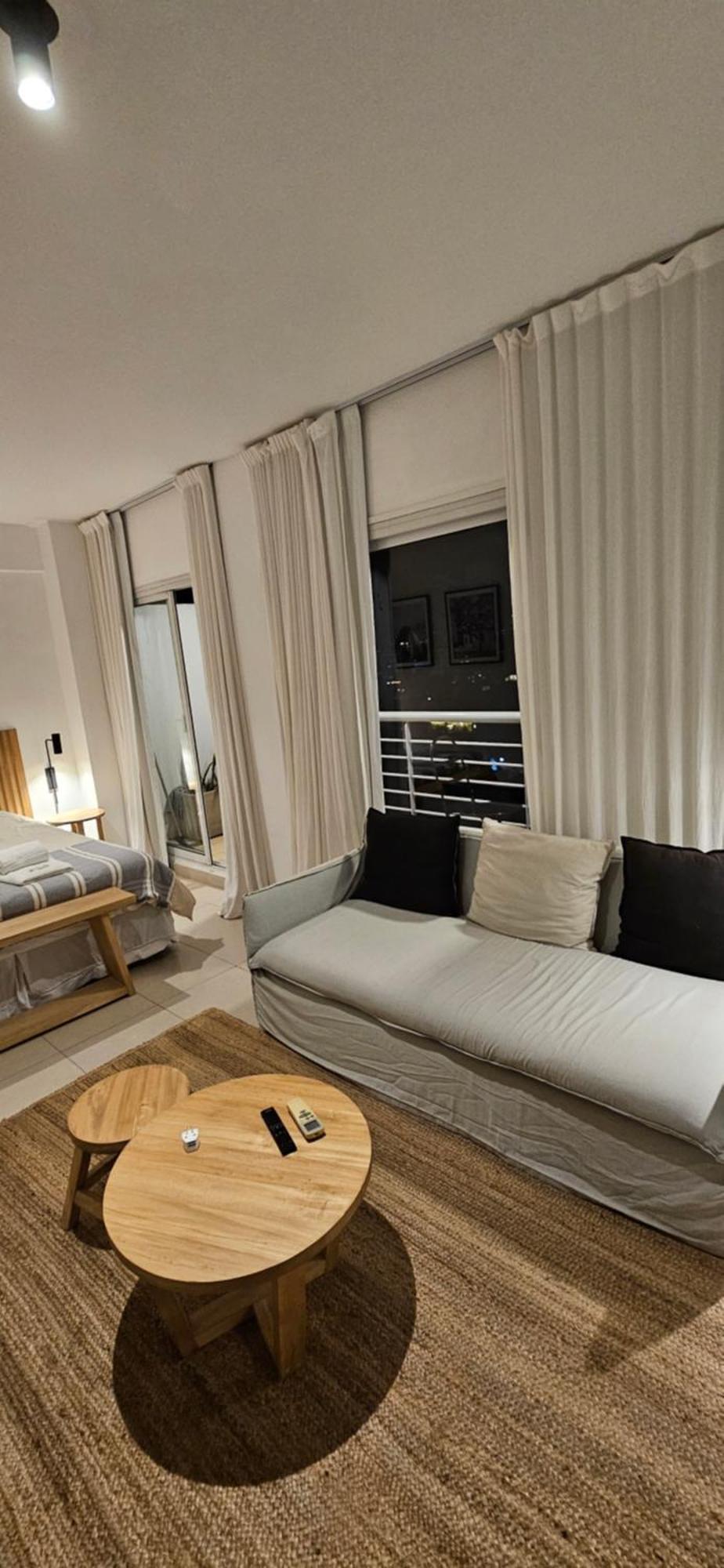 Apartamento Moderno Monoambiente En Palermo *