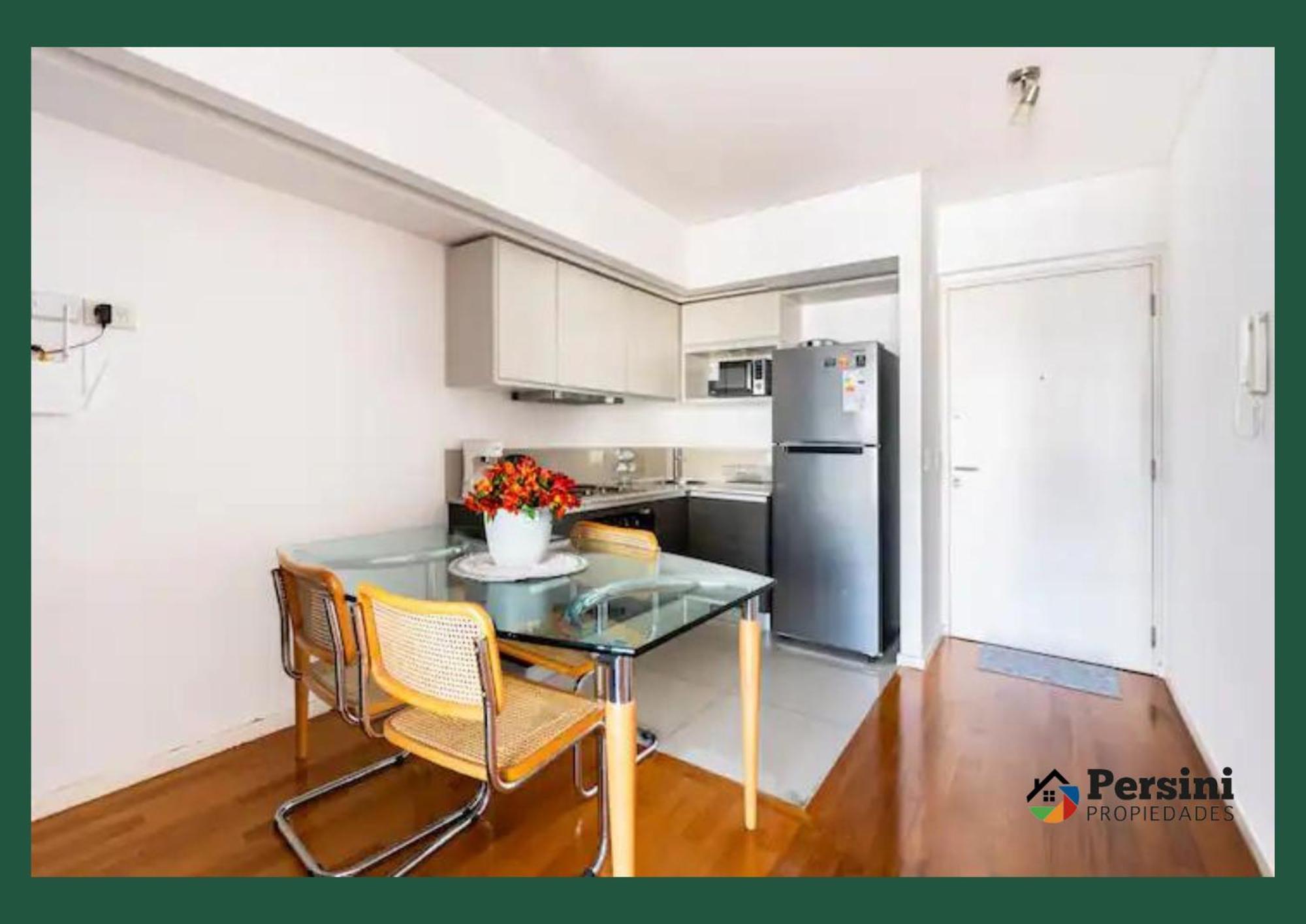 Apartamento Hermoso Departamento 2 Ambientes En Palermo - Con Amenities - Balcon Vista Amplia