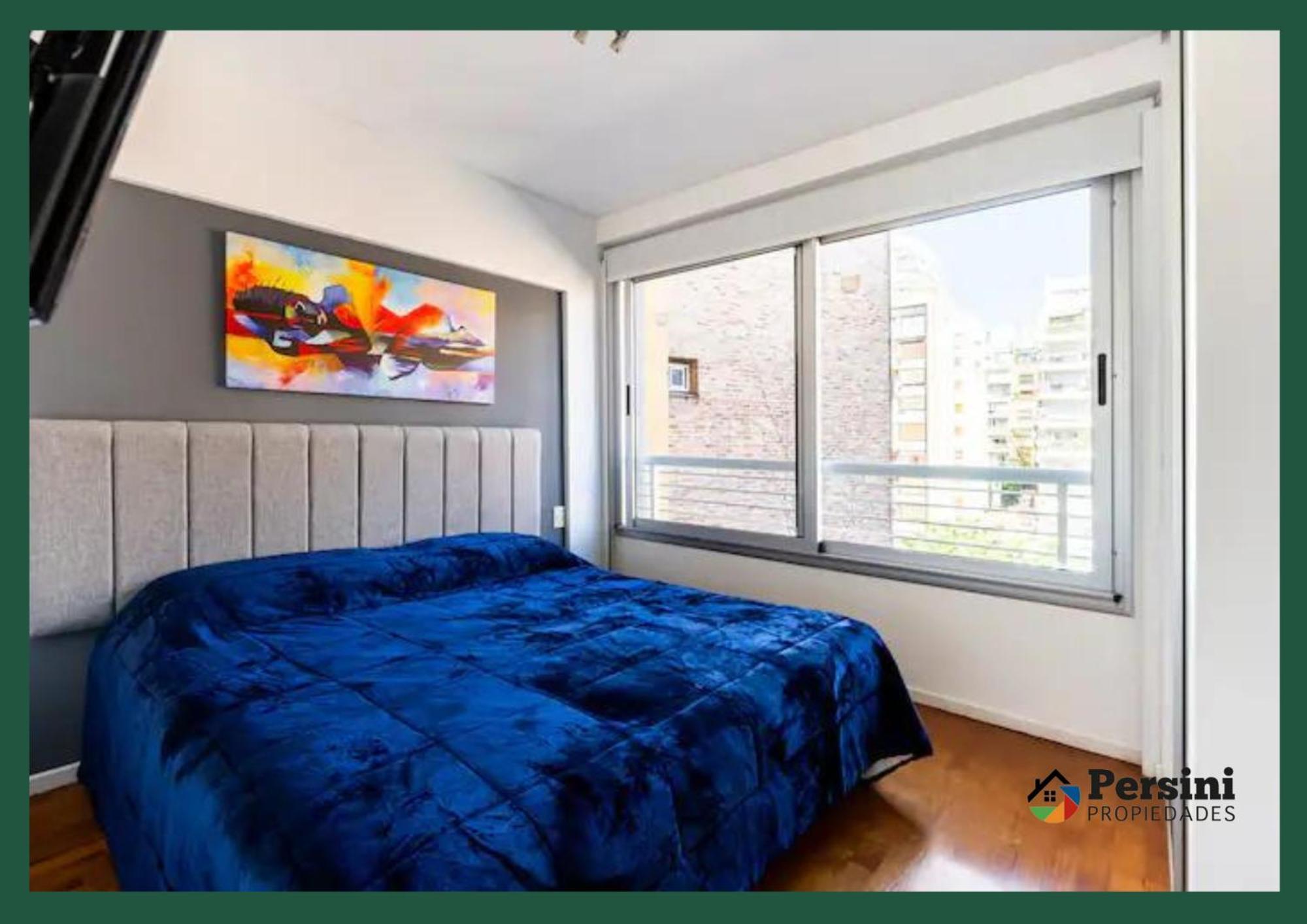 Hermoso Departamento 2 Ambientes En Palermo - Con Amenities - Balcon Vista Amplia * Ciudad Autónoma de Buenos Aires