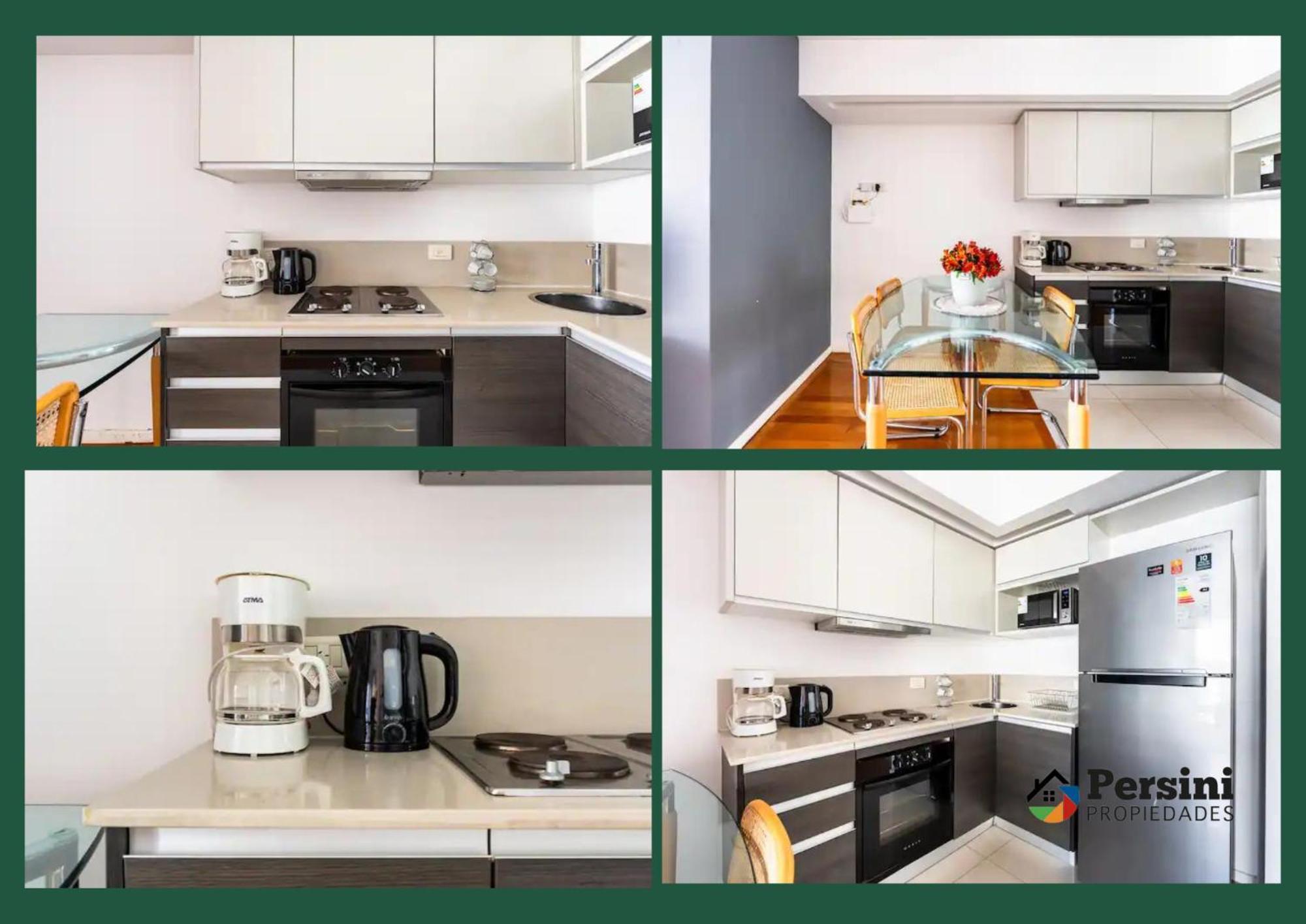 Hermoso Departamento 2 Ambientes En Palermo - Con Amenities - Balcon Vista Amplia Apartamento