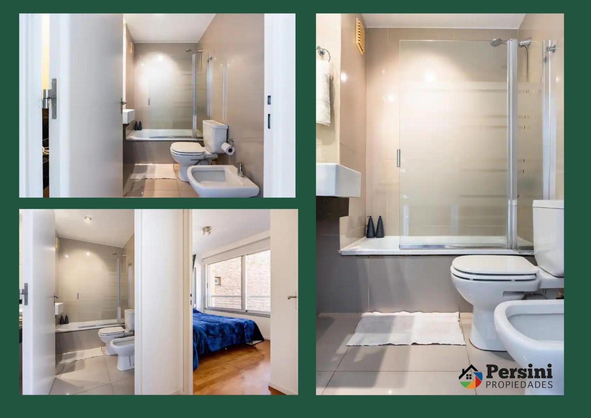 Apartamento Hermoso Departamento 2 Ambientes En Palermo - Con Amenities - Balcon Vista Amplia *