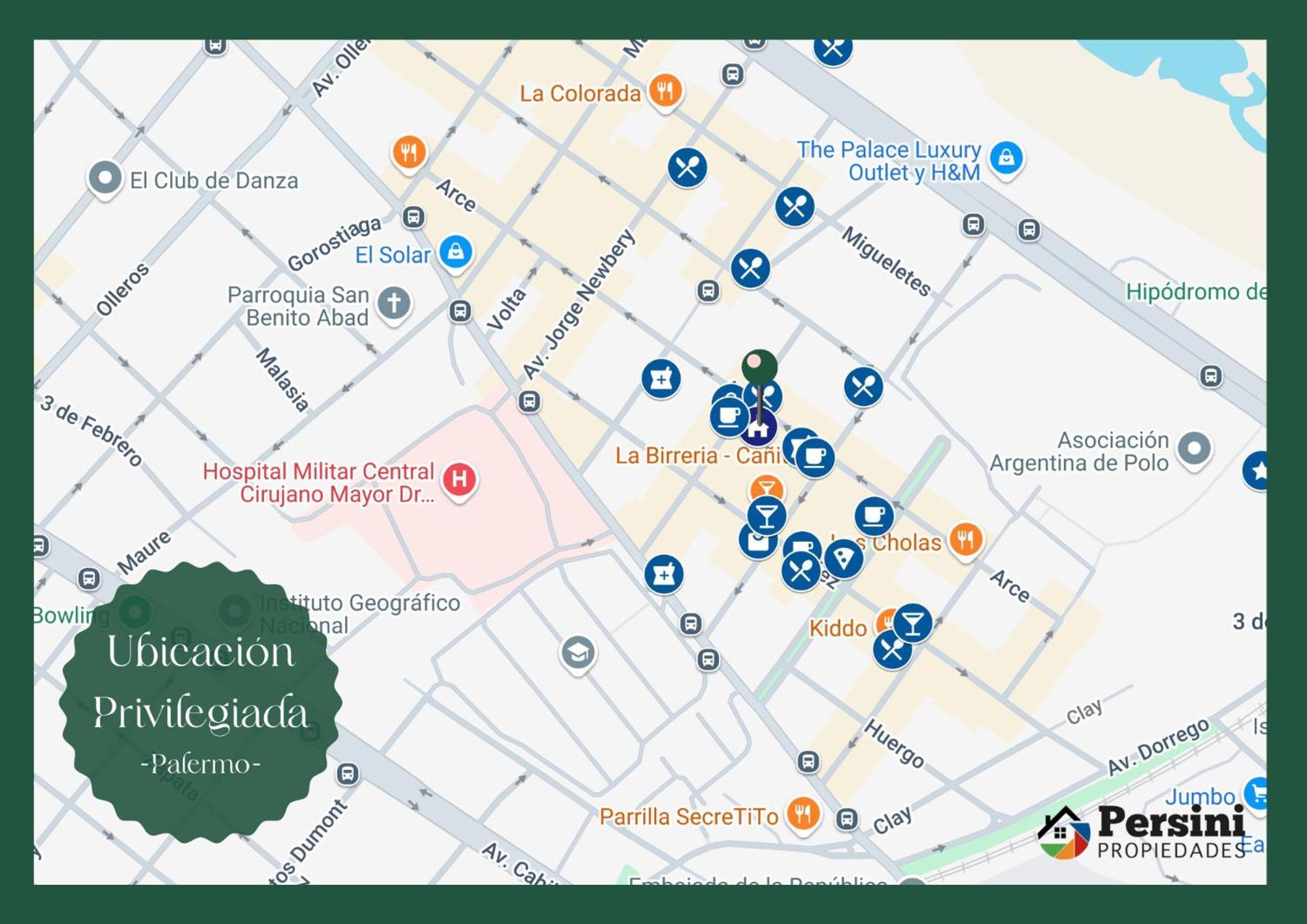 Apartamento Hermoso Departamento 2 Ambientes En Palermo - Con Amenities - Balcon Vista Amplia *