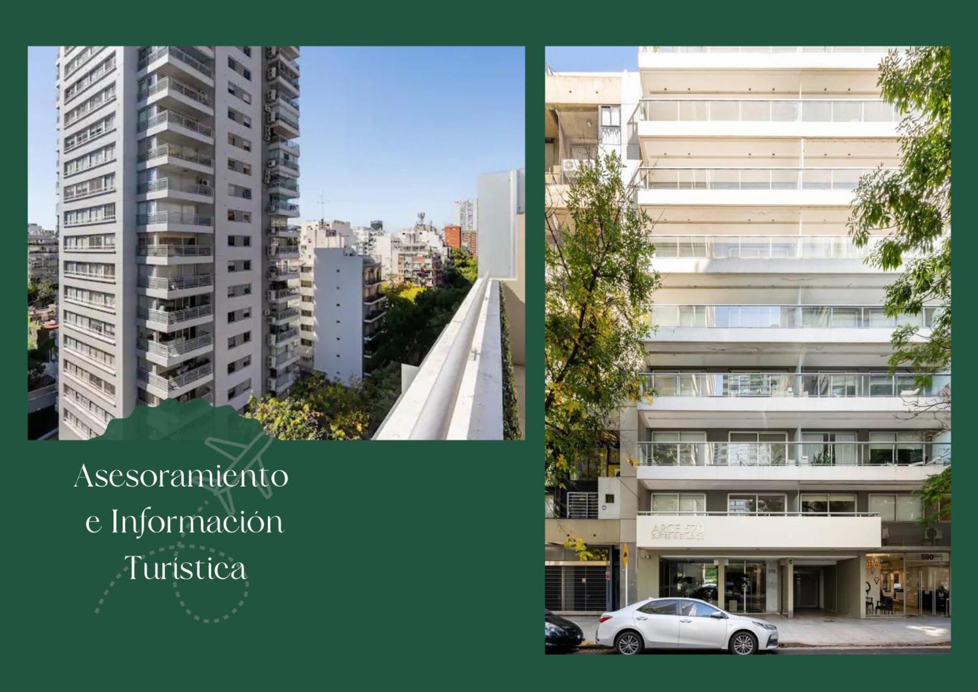 Hermoso Departamento 2 Ambientes En Palermo - Con Amenities - Balcon Vista Amplia *