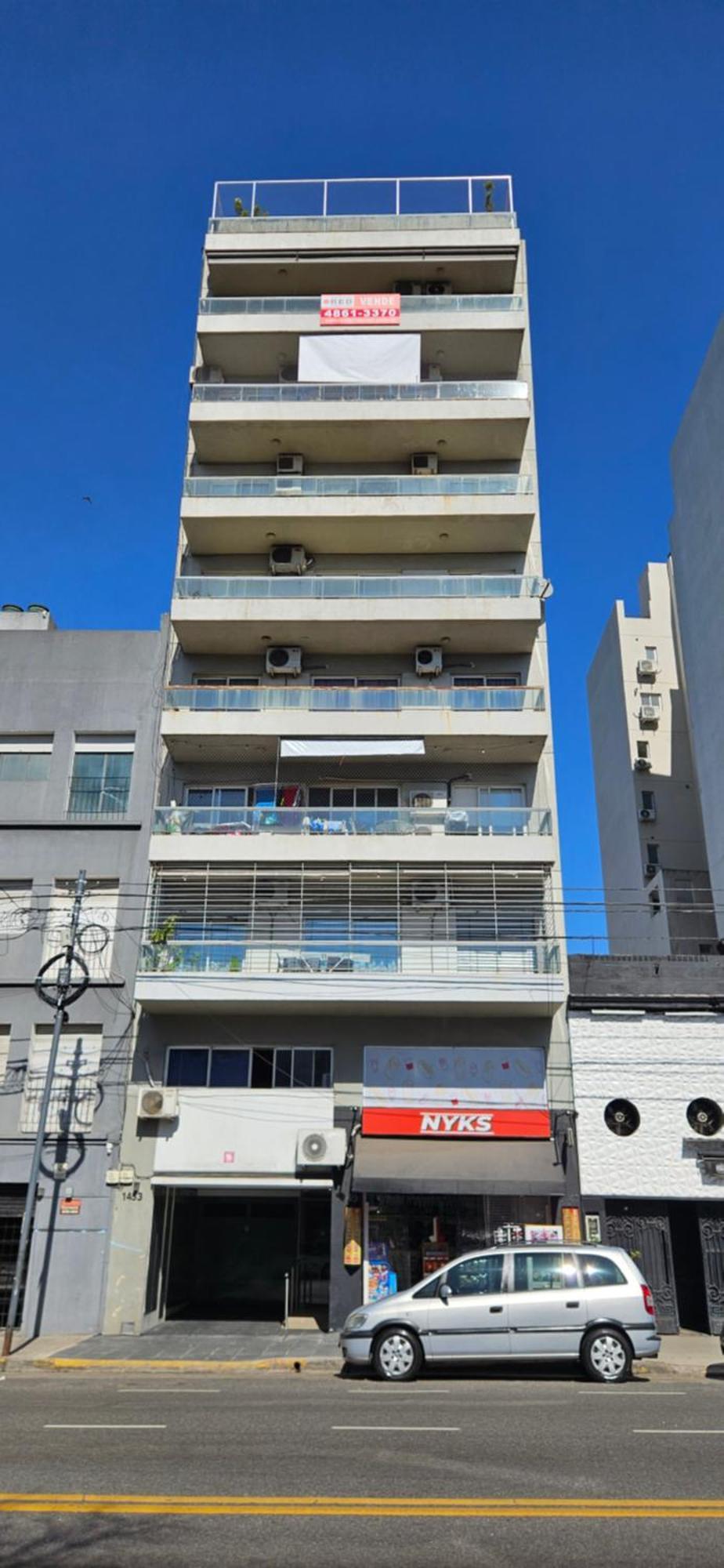 Apartamento Moderno Monoambiente En Palermo *