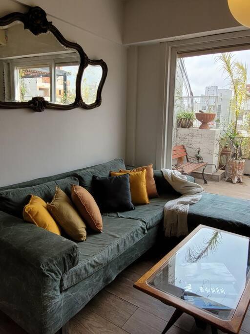 Fantastico Dpto 4 Personas Terraza Lavarropas 300mts Subte B Corrientes Apartamento *
