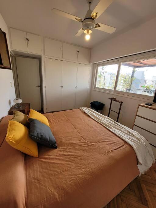Apartamento Fantastico Dpto 4 Personas Terraza Lavarropas 300mts Subte B Corrientes *