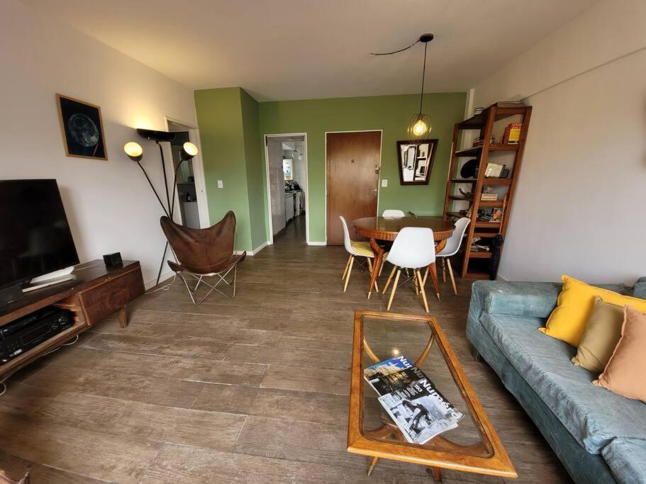 Fantastico Dpto 4 Personas Terraza Lavarropas 300mts Subte B Corrientes Apartamento