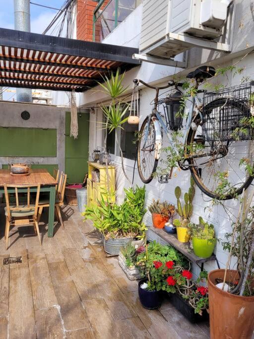 Apartamento Fantastico Dpto 4 Personas Terraza Lavarropas 300mts Subte B Corrientes *