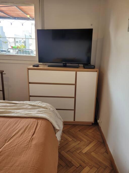 Fantastico Dpto 4 Personas Terraza Lavarropas 300mts Subte B Corrientes Apartamento Ciudad Autónoma de Buenos Aires
