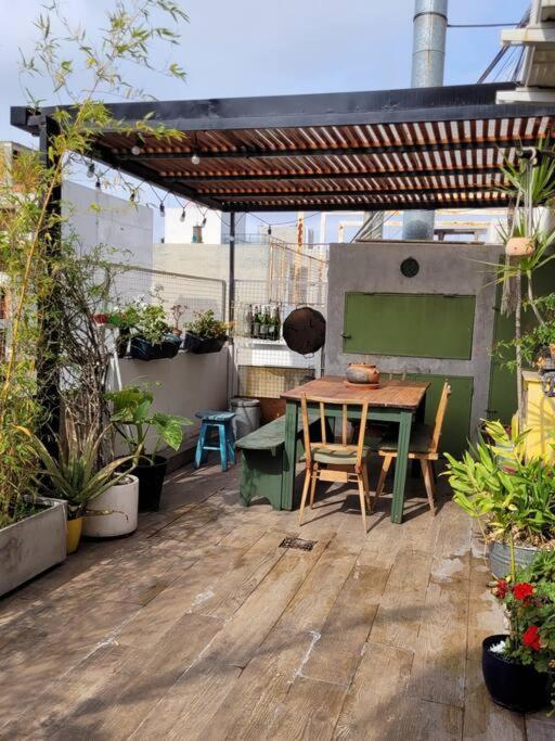 Fantastico Dpto 4 Personas Terraza Lavarropas 300mts Subte B Corrientes Apartamento